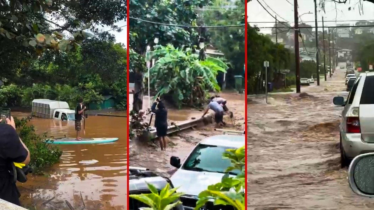 Hawaii Flood Disaster: Worst Flooding in 20 Years Hits Hawaiian Islands