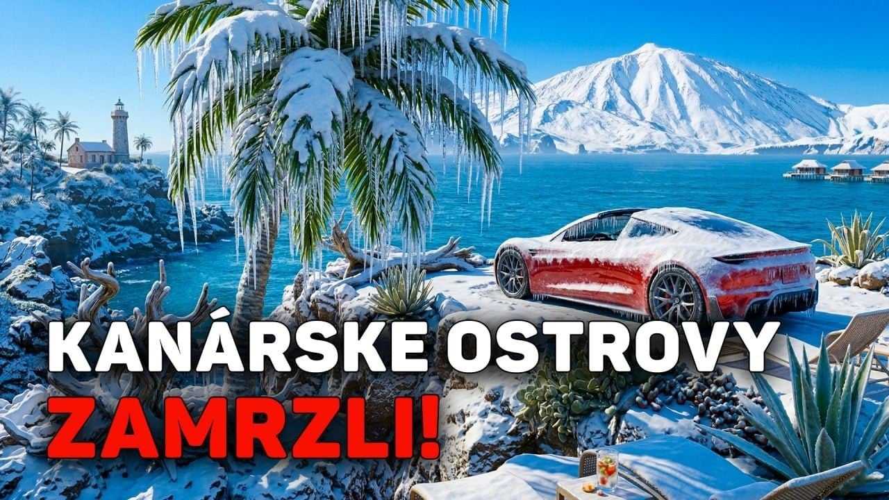 Sneh na Kanárskych ostrovoch a tri megabúrky za jeden týždeň! Prečo sú kataklizmy čoraz silnejšie?