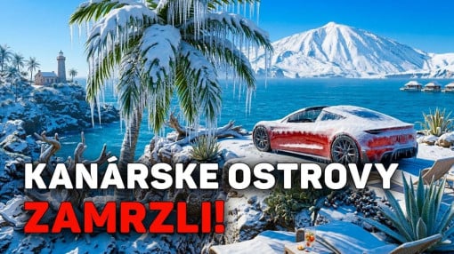 Sneh na Kanárskych ostrovoch a tri megabúrky za jeden týždeň! Prečo sú kataklizmy čoraz silnejšie?
