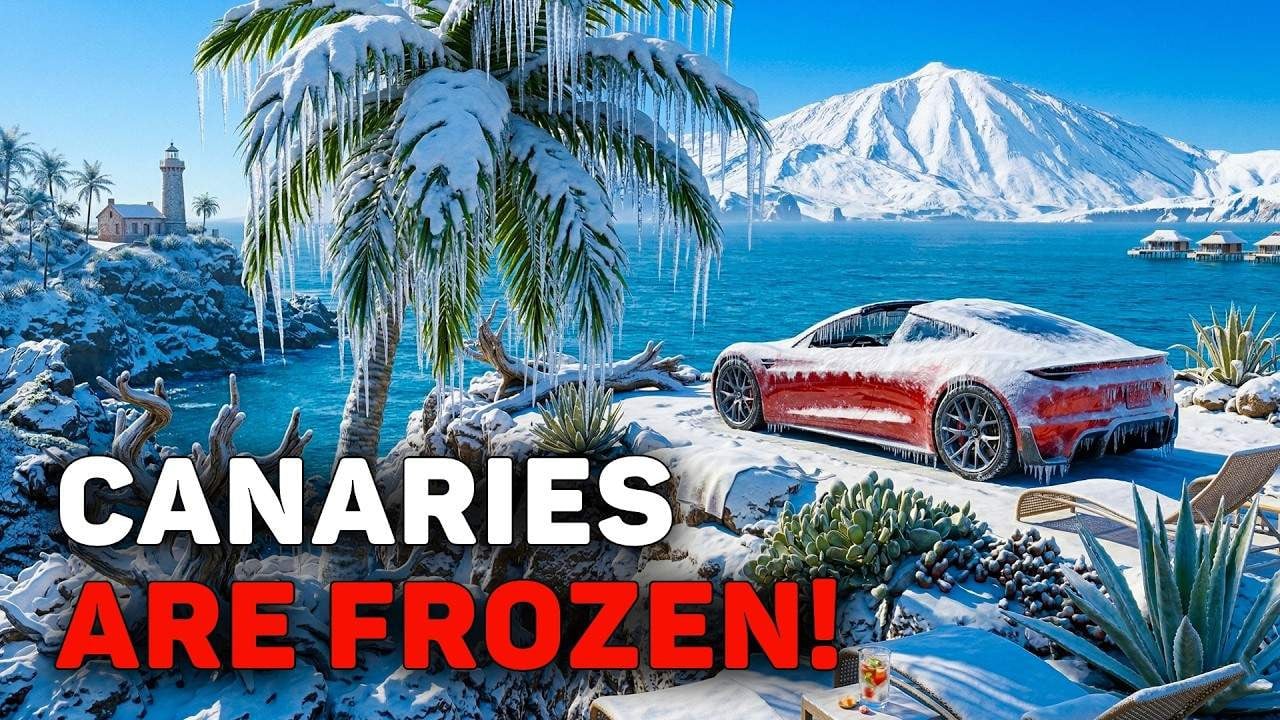 Snow In The Canary Islands And 3 Mega-Storms Within A Week! Why Are Cataclysms Getting More Intense?