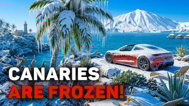 Snow In The Canary Islands And 3 Mega-Storms Within A Week! Why Are Cataclysms Getting More Intense?