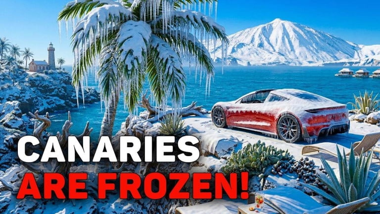 Snow In The Canary Islands And 3 Mega-Storms Within A Week! Why Are Cataclysms Getting More Intense?