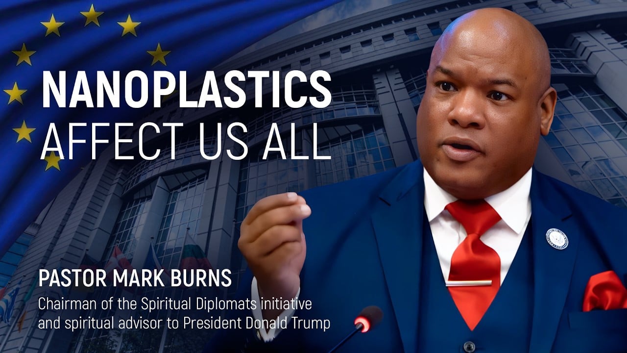 Nanoplastics Affect Us All | Interview with Pastor Mark Burns, Spiritual Diplomat