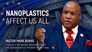 Nanoplastics Affect Us All | Interview with Pastor Mark Burns, Spiritual Diplomat