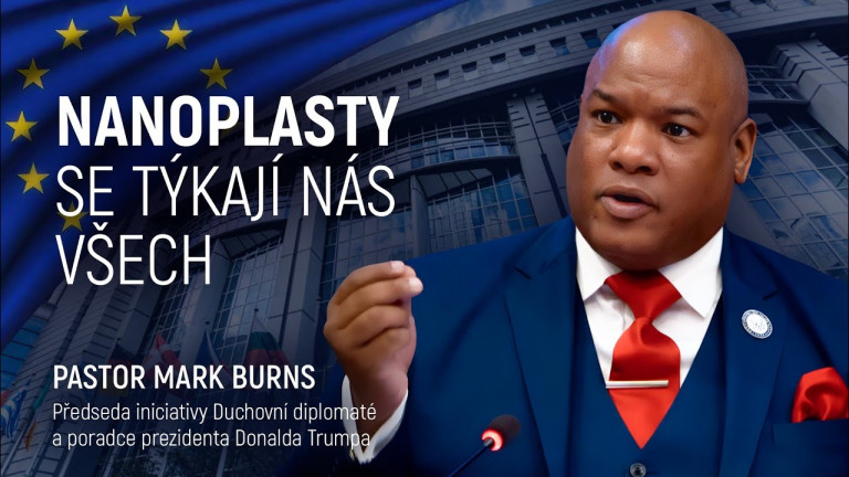 Nanoplasty se týkají nás všech | Rozhovor s pastorem Markem Burnsem, duchovním diplomatem