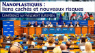Nanoplastiques : liens cachés et risques émergents | Conférence au Parlement européen