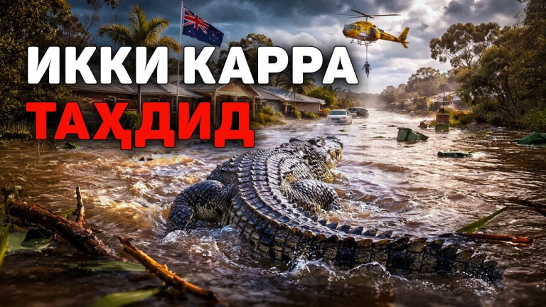 ОДДИЙ ТОШҚИН ЭМАС: Шаҳарлардаги йиртқичлардан, мантиядаги аномалияларгача