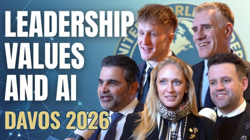 Leadership, Values and AI | United World Leaders summit, Davos, Jan 2026