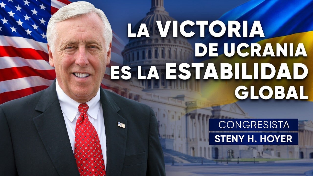 El congresista Steny Hoyer sobre la solidaridad con Ucrania | ALLATRA TV