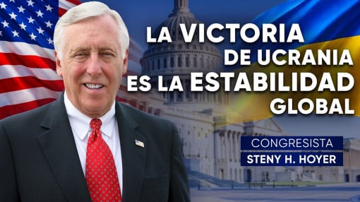 El congresista Steny Hoyer sobre la solidaridad con Ucrania | ALLATRA TV