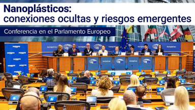 Nanoplásticos: conexiones ocultas y riesgos emergentes | Conferencia en el Parlamento Europeo