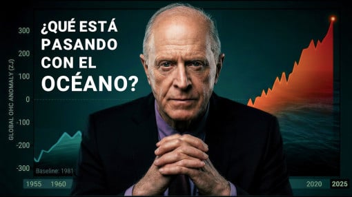¿Por qué se está calentando el océano tan rápido? | Dr. Egon Cholakian