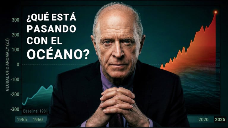 ¿Por qué se está calentando el océano tan rápido? | Dr. Egon Cholakian