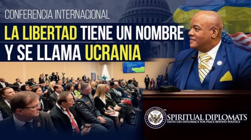 La libertad tiene un nombre y se llama Ucrania | Conferencia dirigida por el pastor Burns | ALLATRA