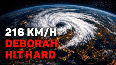 STRUCK BY DISASTER | Cyclone Deborah Paralyzes the Balkans And Powerful Storms Hit China