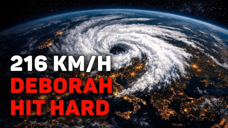 STRUCK BY DISASTER | Cyclone Deborah Paralyzes the Balkans And Powerful Storms Hit China