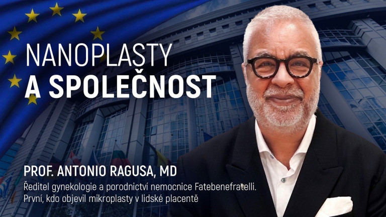Nanoplasty a společnost: Rozhovor s profesorem Antoniem Ragusou