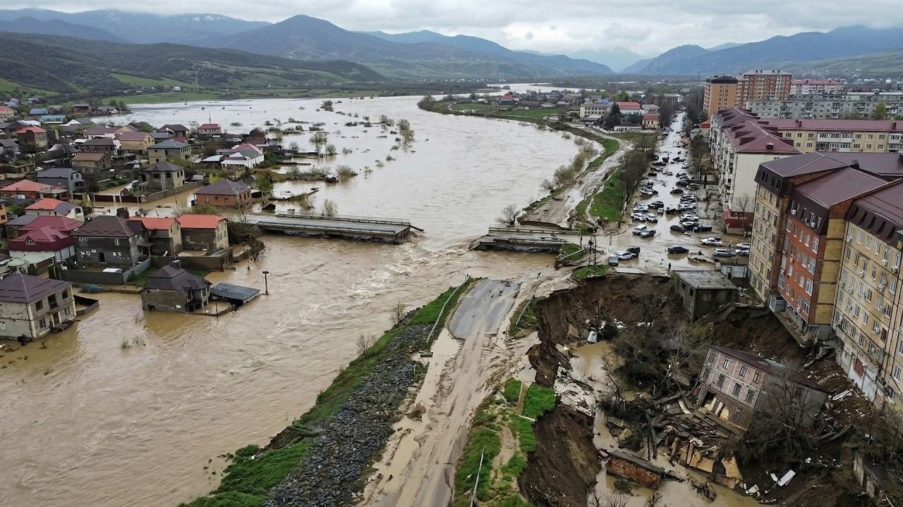 Deadly Floods Devastate Dagestan Twice — Cities Under Water, Homes Collapse, Thousands Evacuated