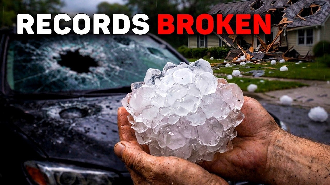 The Synchronization of Hailstorms: Why Was the Planet Hit by Anomalies All at Once?