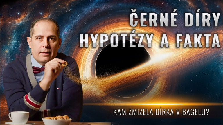 Černé díry. Hypotézy a fakta | Kam zmizela díra v bagelu? | Vědecko-populární film