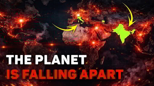 Europe's Largest Landslide | What Causes Entire Regions to Literally Crumble Before Our Eyes?