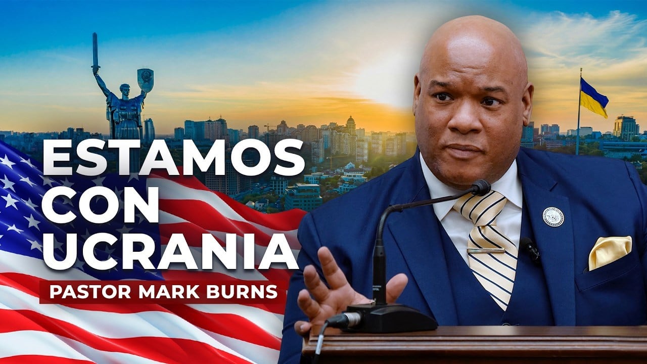 «No nos detendremos»: Declaración contundente del pastor Burns sobre Ucrania