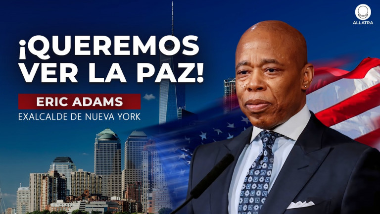 Eric Adams en el Senado de los Estados Unidos | Entrevista para ALLATRA