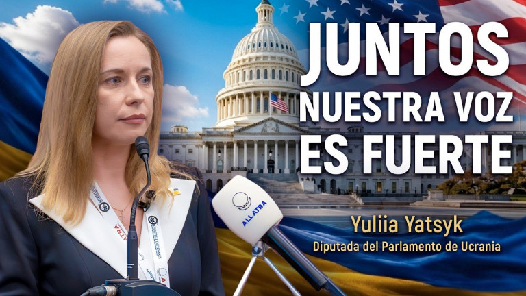 Yuliia Yatsyk sobre el valor del pueblo ucraniano: un discurso en Washington