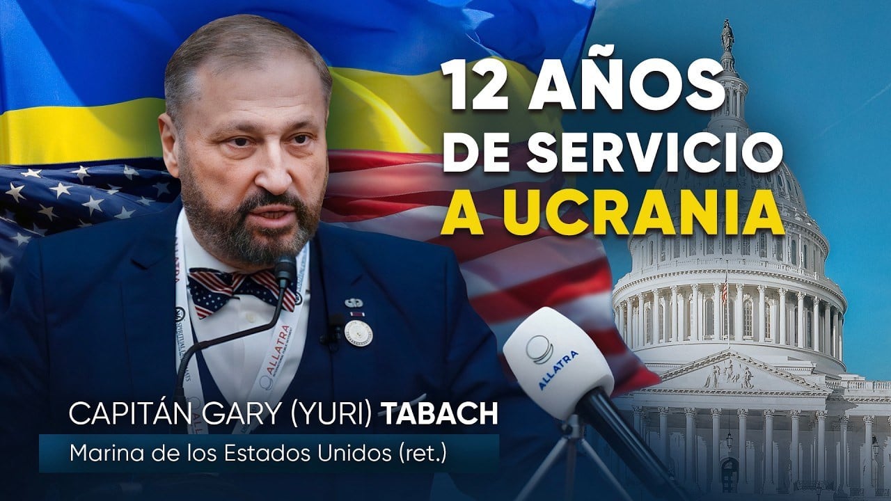 Gary Tabach en Washington: Capitán de Marina de los EE. UU. en Ucrania y la unidad por la libertad