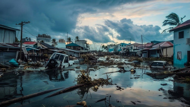 Category 5 Super Typhoon Sinlaku: 175 MPH Winds & 30ft Waves Cause Devastation in the Pacific