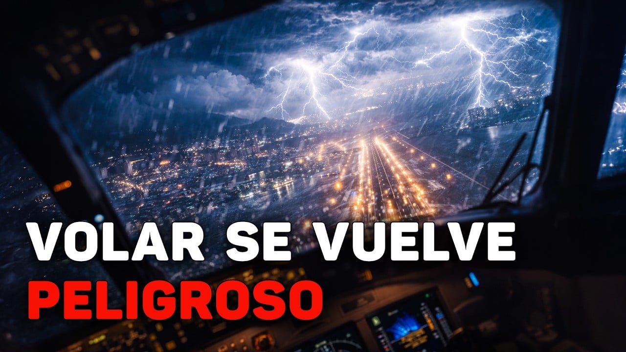 Los aviones no pueden aterrizar: ¿qué está pasando con el clima en el planeta?