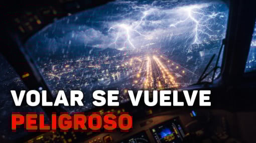 Los aviones no pueden aterrizar: ¿qué está pasando con el clima en el planeta?