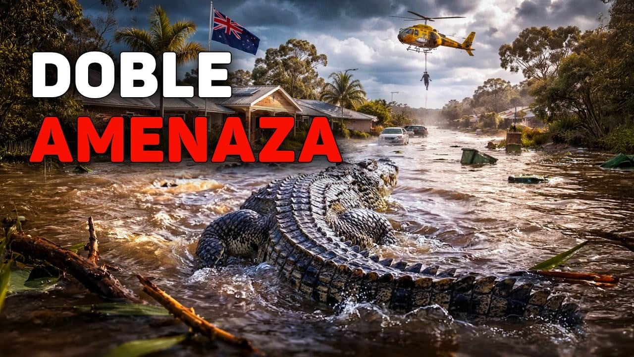 NO ES SOLO UN DILUVIO: desde depredadores en las ciudades hasta anomalías en el manto