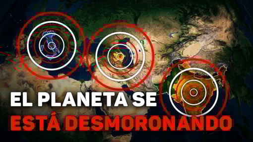 ¿Qué hace que regiones enteras se destruyan literalmente ante nuestros ojos?