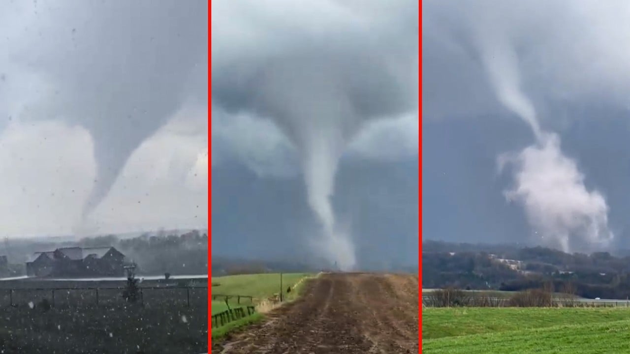 Extreme Storm Chaos: 75 Tornadoes, Floods & Giant Hail Hit the U.S.