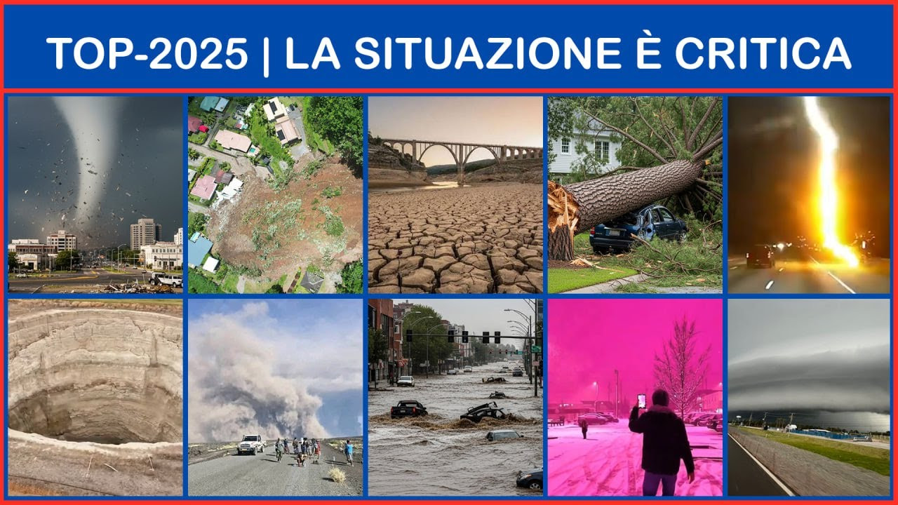 RISULTATI CLIMATICI 2025 | Record incredibili e tempo perso. PARTE 1