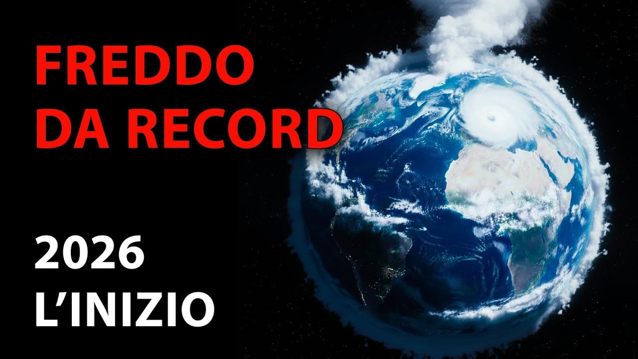 FRONTE FREDDO | Il 2026 è iniziato con un impatto climatico sul pianeta