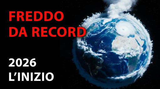 FRONTE FREDDO | Il 2026 è iniziato con un impatto climatico sul pianeta