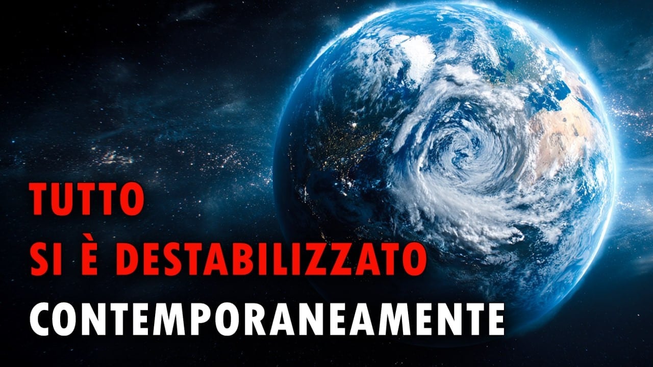 SINCRONIZZAZIONE DEI CATACLISMI:tempeste in Europa, freddo record nei Caraibi e nevicate in Giappone