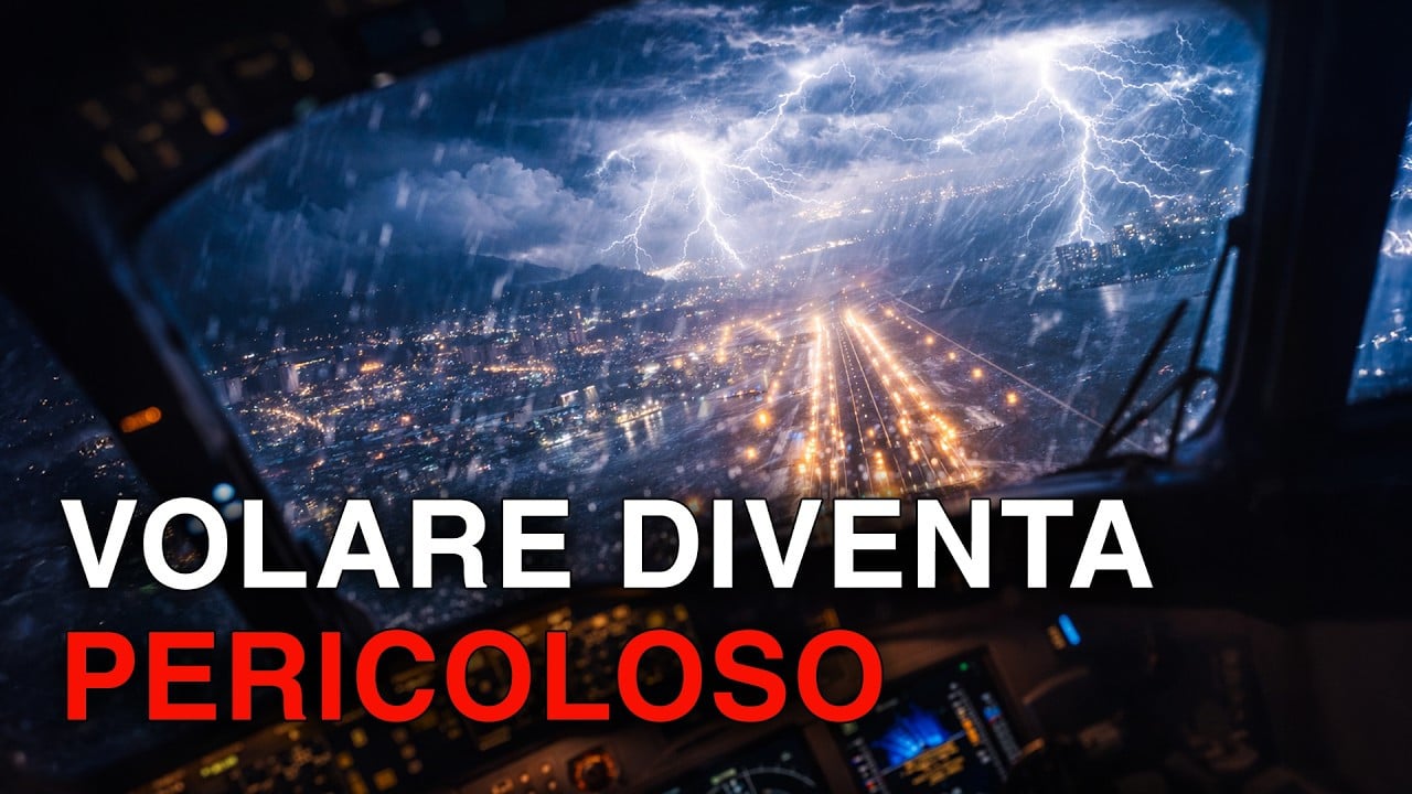 Gli aerei non riescono ad atterrare: cosa sta succedendo al clima del pianeta?