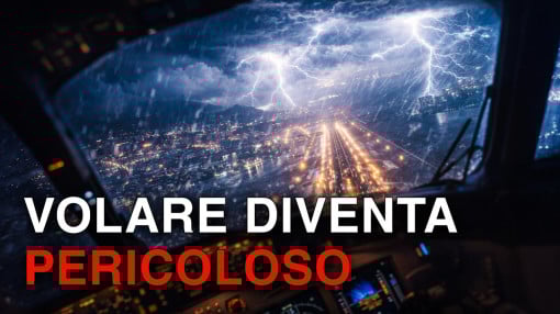 Gli aerei non riescono ad atterrare: cosa sta succedendo al clima del pianeta?