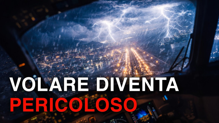 Gli aerei non riescono ad atterrare: cosa sta succedendo al clima del pianeta?
