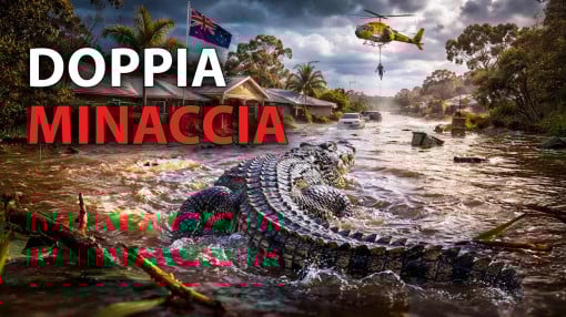 NON È SOLO UN'ALLUVIONE: Dai predatori nelle città alle anomalie nel mantello terrestre