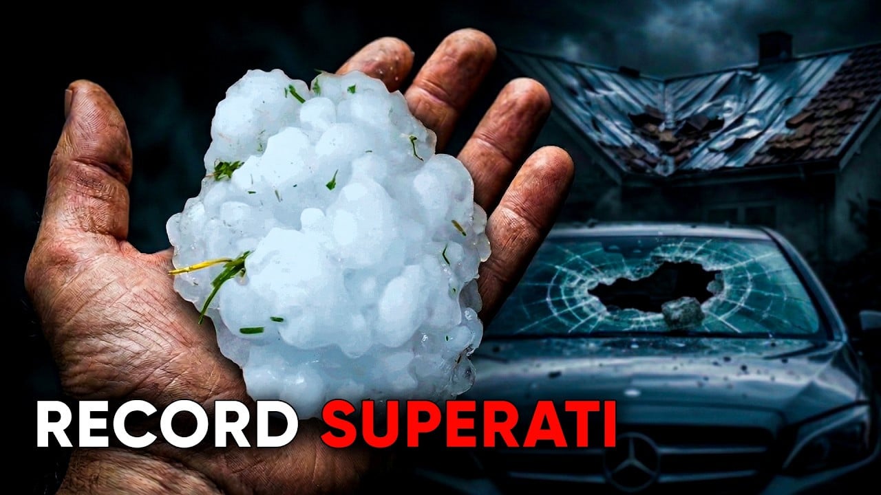 La sincronizzazione delle tempeste di grandine