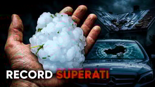 La sincronizzazione delle tempeste di grandine