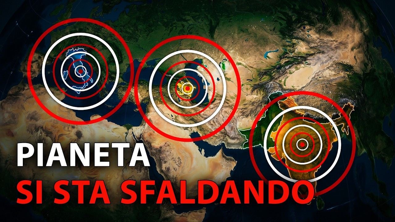 La frana più grande d'Europa | Cosa sta causando il crollo di intere regioni ?