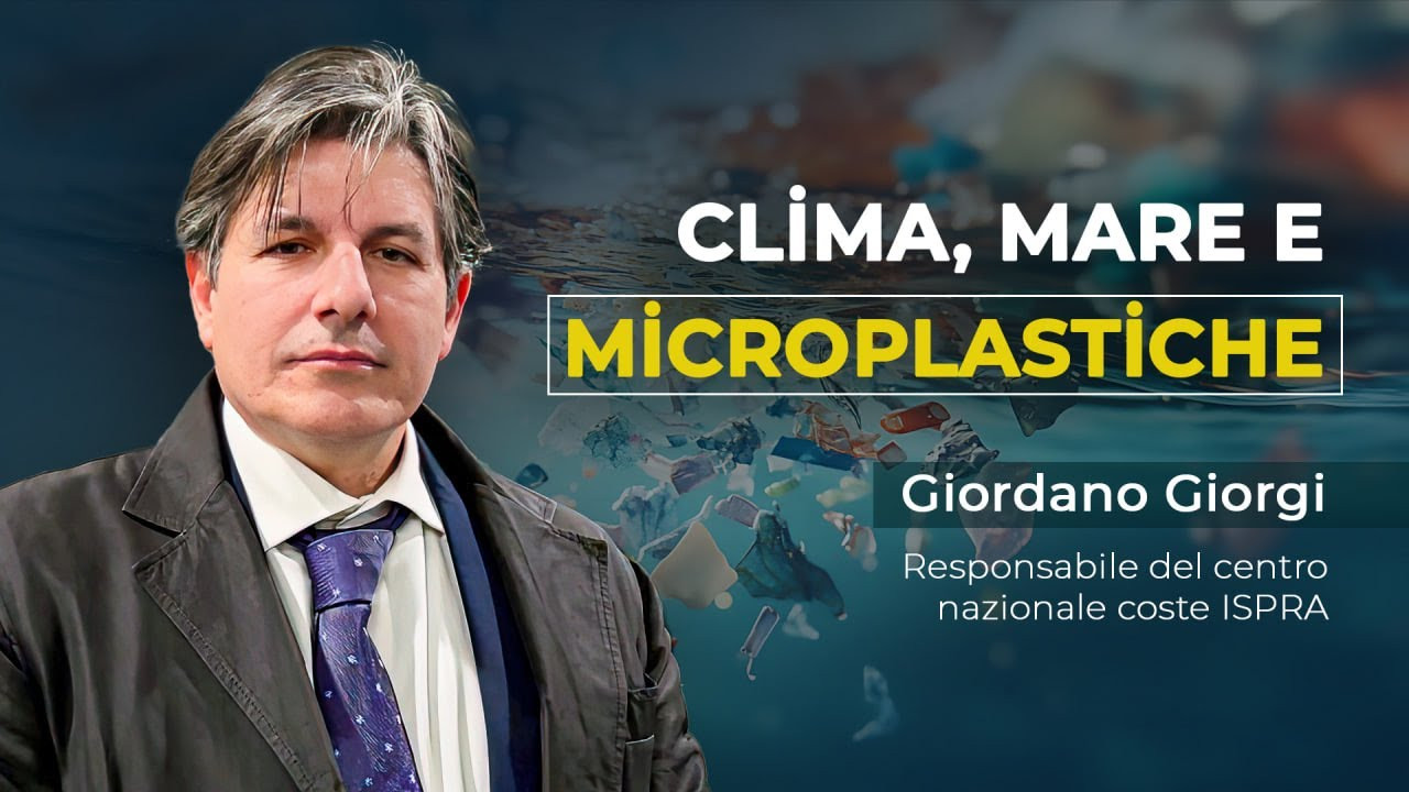Giordano Giorgi: cambiamenti climatici e microplastiche | ALLATRA a Ecomondo