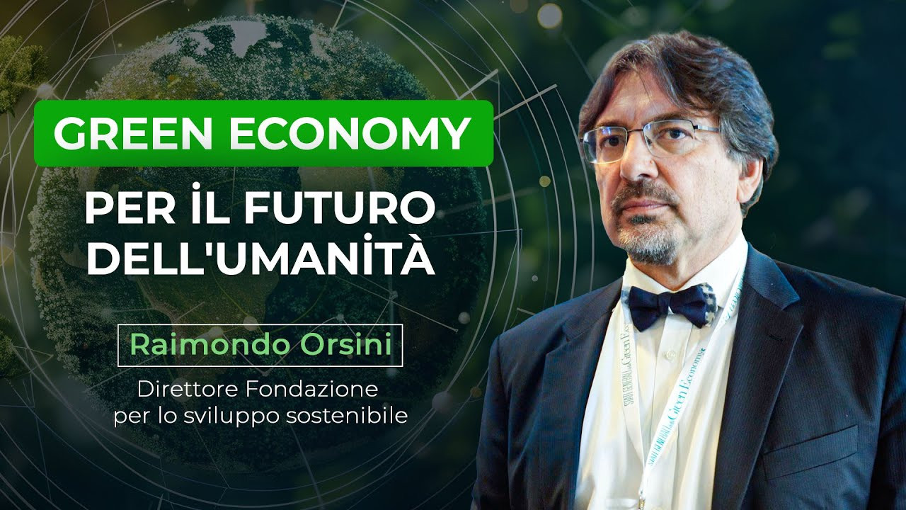 Raimondo Orsini. Green Economy per il futuro dell’umanità  | Intervista esclusiva per ALLATRA