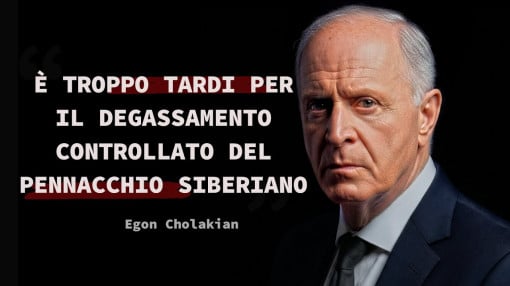 L'occasione persa: il degassamento controllato del Pennacchio Siberiano non è più un'opzione