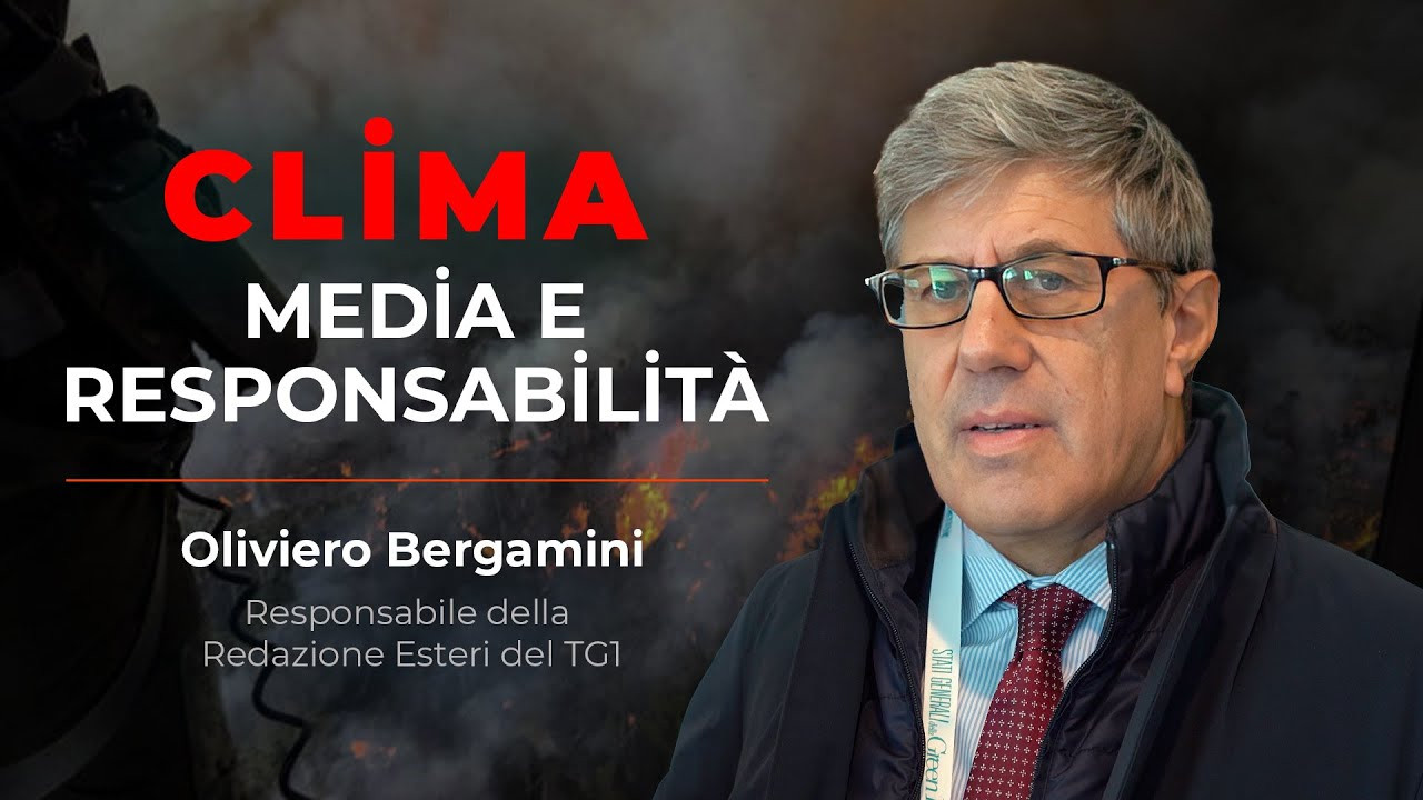 Oliviero Bergamini. Clima e media | Intervista esclusiva ALLATRA TV